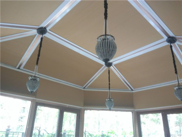 四季上东电动蜂巢帘