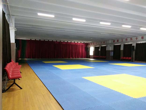电工小学电动舞台幕