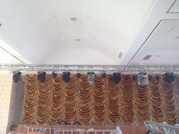 勃利电动水波帘