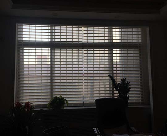 手动香格里拉帘